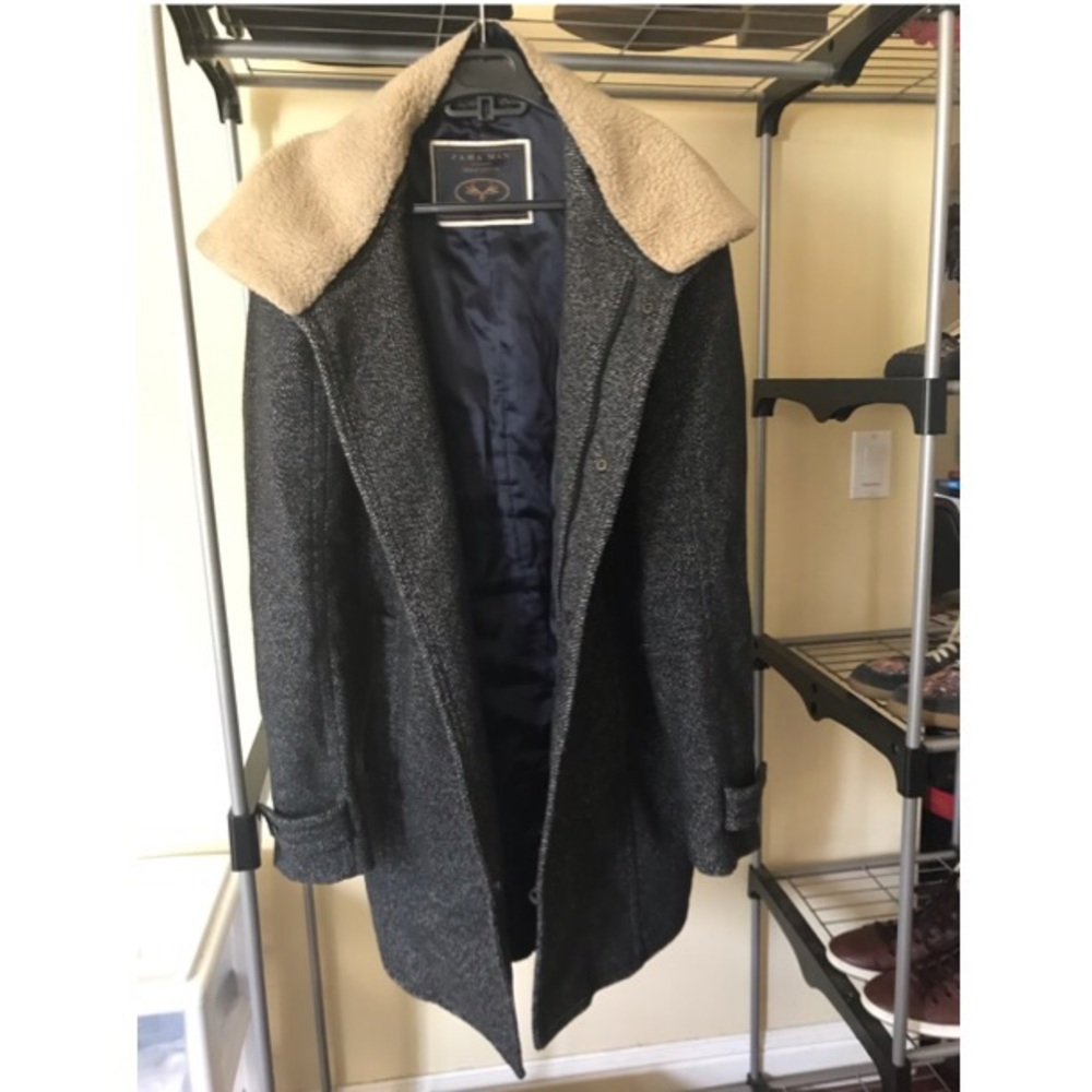 Heavy Denim Men’s Zara Coat